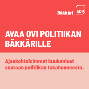 Tilaa Bäkkäri-uutiskirje